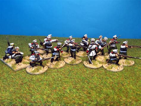 Team Miniatures Chinese Boxer Rebellion Pgrs6001 Russian